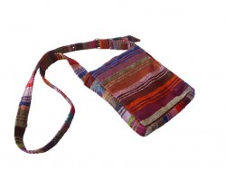 Handmade moroccan fabric handbag